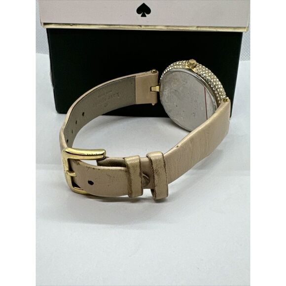 Kate Spade New York Eldridge KSW1013 Women\'s Leather Analog Dial Watch JNA153 main image 4